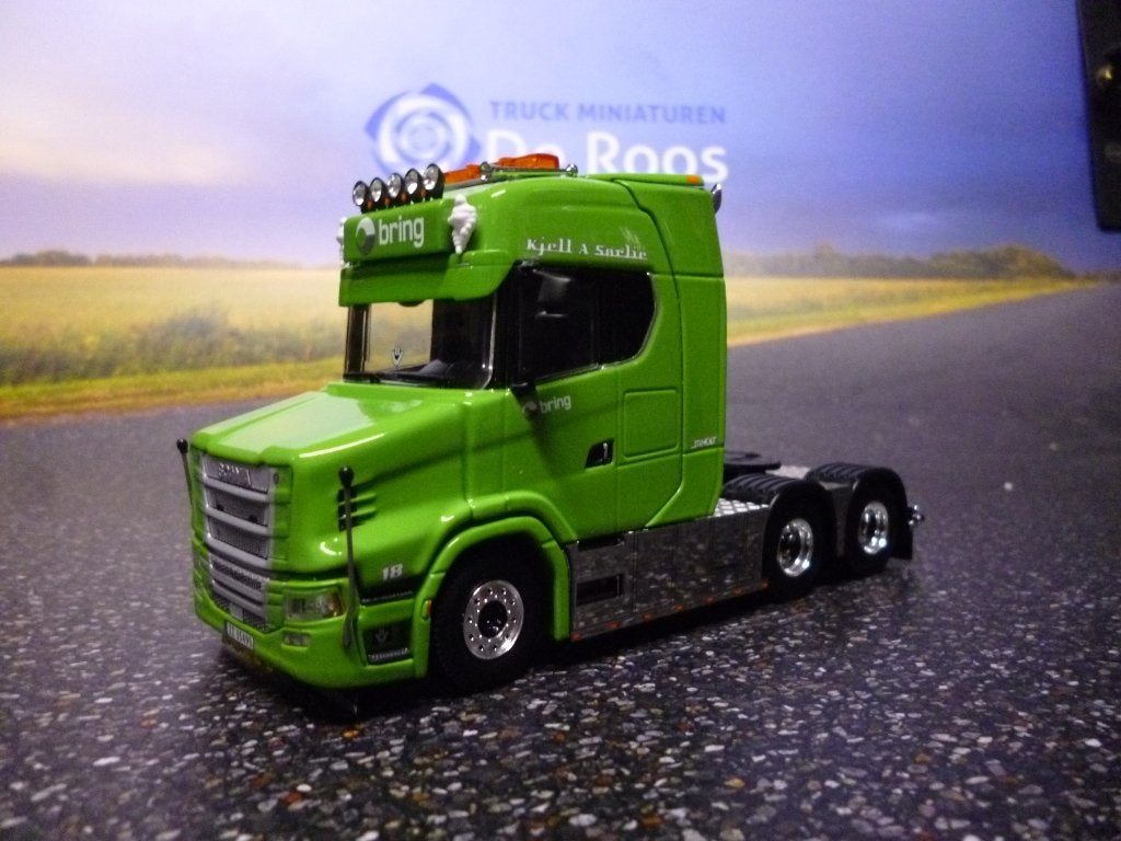 WSI Scania Vlastuin Torpedo Bring, Hobby en Vrije tijd, Modelauto's | 1:50, Nieuw, Bus of Vrachtwagen, Wsi, Ophalen of Verzenden