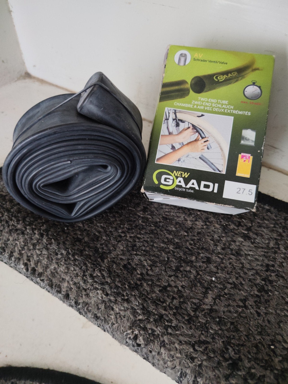 Gaadi Binnenband 27,5" x 1.90-2.10 (2 stuks), Ophalen, Gaadi, Band, Nieuw