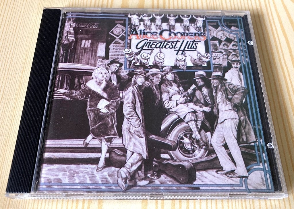 CD Alice Cooper - Greatest Hits, Ophalen, Zo goed als nieuw, Hard Rock, Album