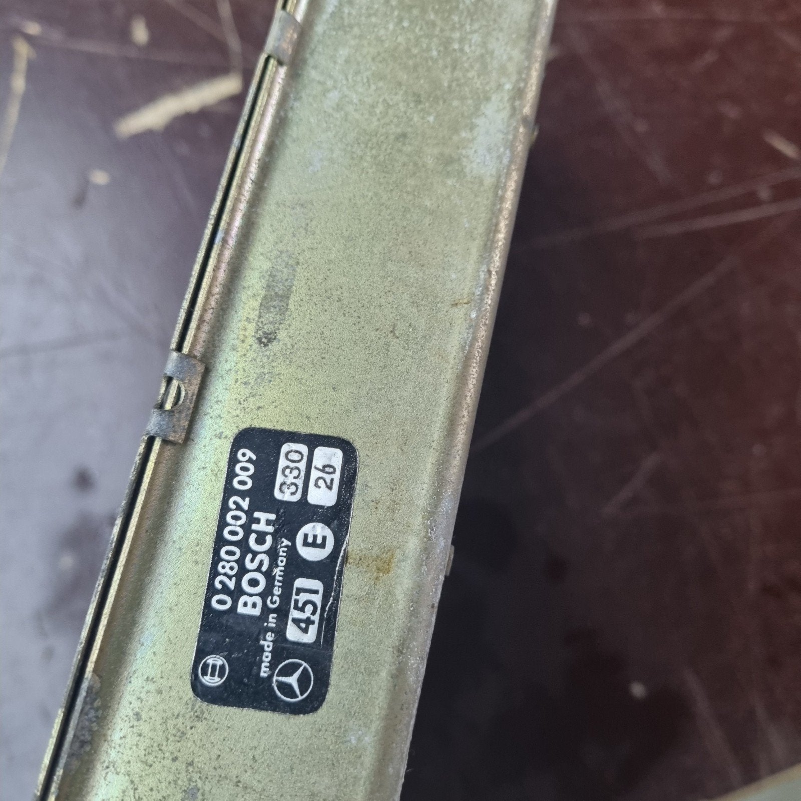 Mercedes 450  ECU Bosch 0 280 002 009, Auto-onderdelen, Ophalen of Verzenden, Mercedes-Benz