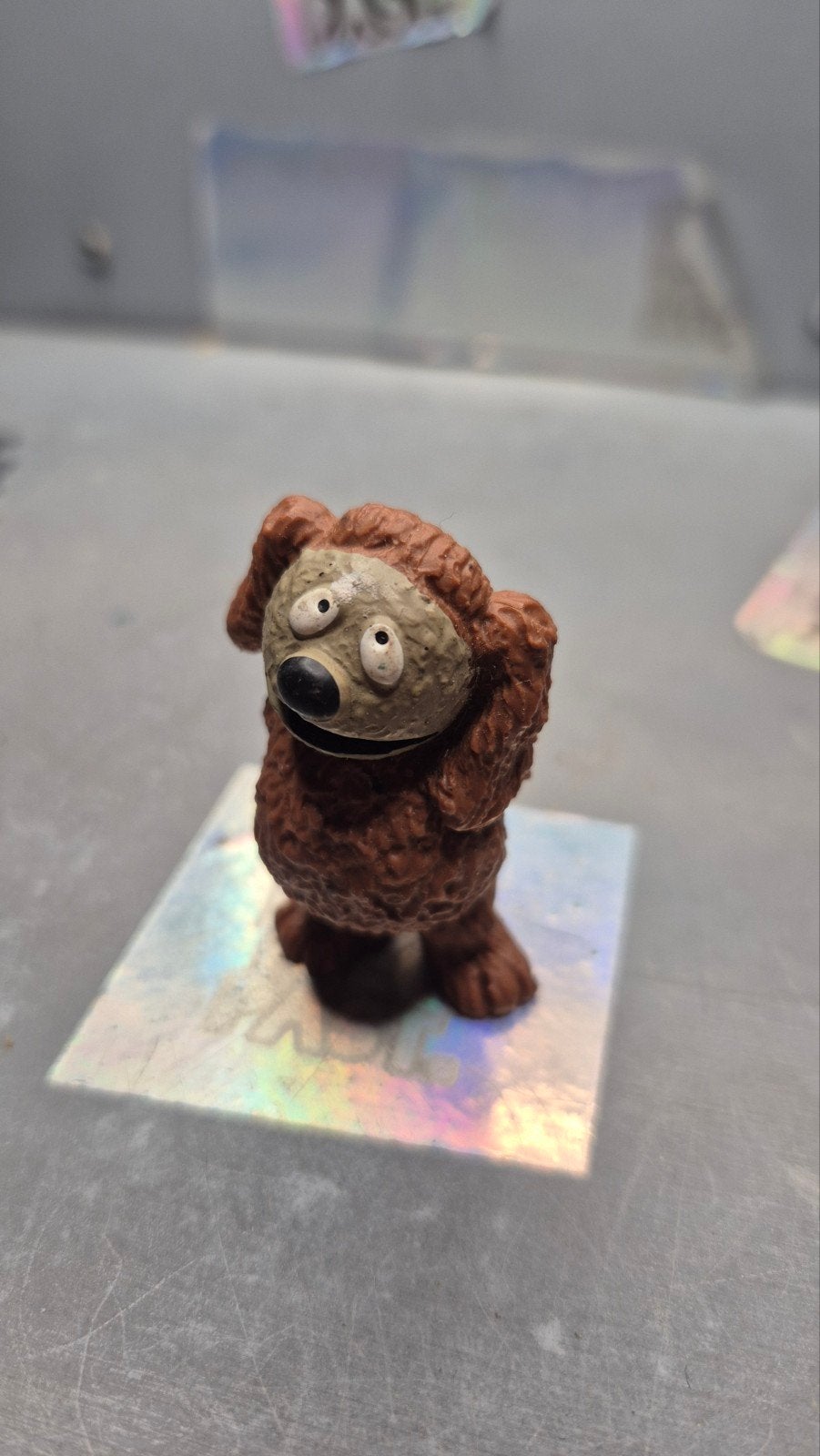 Vintage Muppet Show Figuur rowlf, Ophalen of Verzenden, Gebruikt