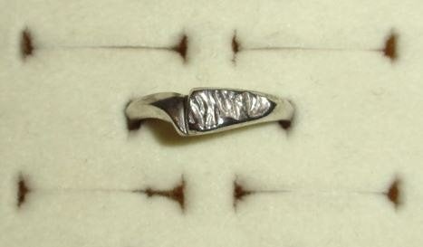 Ring Fantasie zilver 925, Nieuw, Ophalen of Verzenden, 17 tot 18, Dame