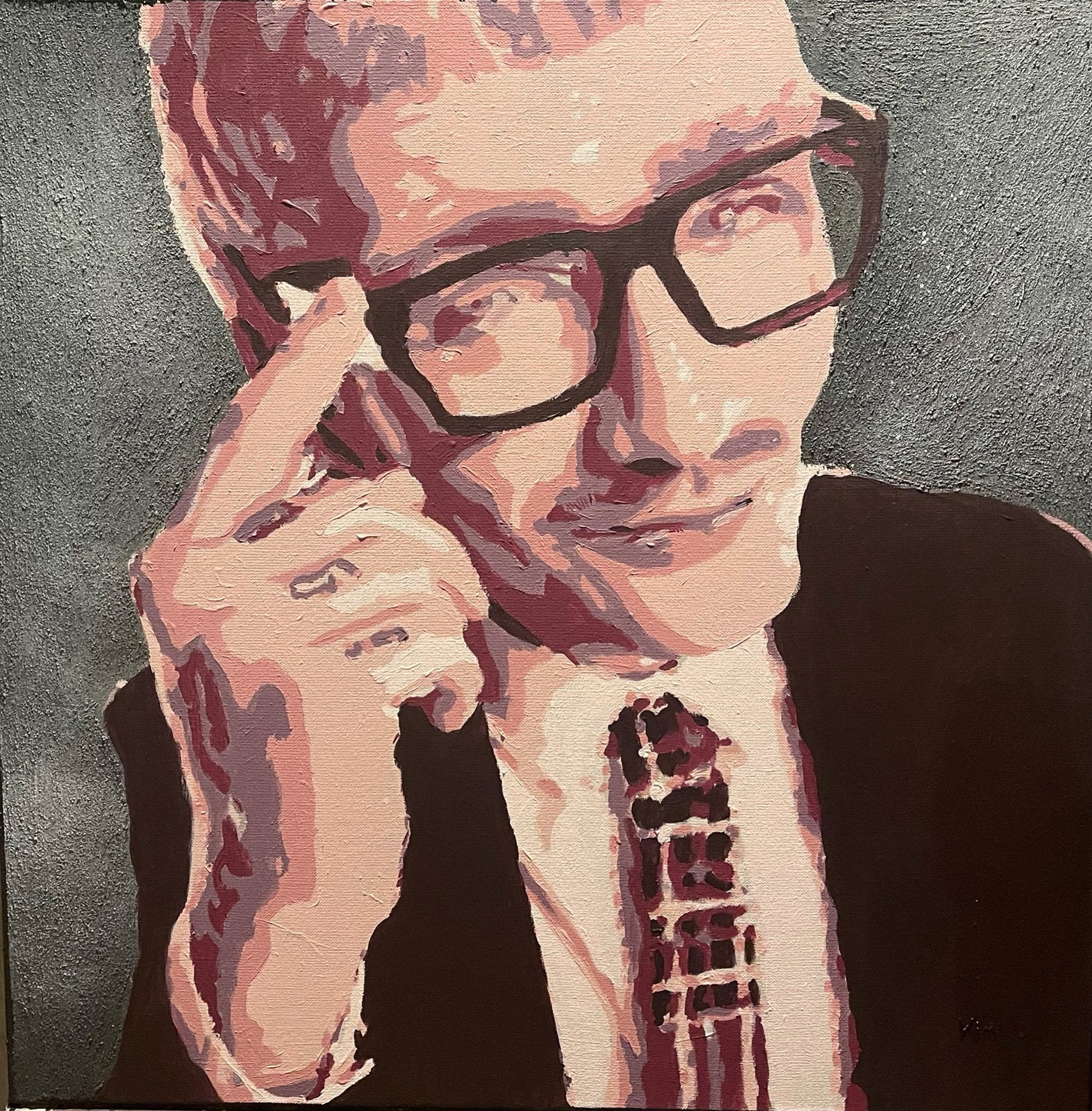 Schilderij joost klein, Ophalen