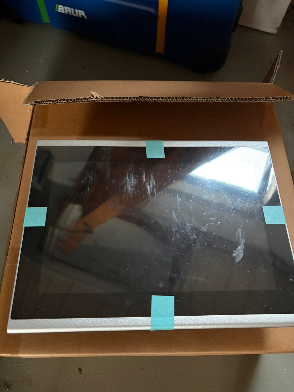 Phoenix Contact HMI WP 6101-WXPS-T EN01, Hobby en Vrije tijd, Elektronica-componenten, Ophalen, Zo goed als nieuw
