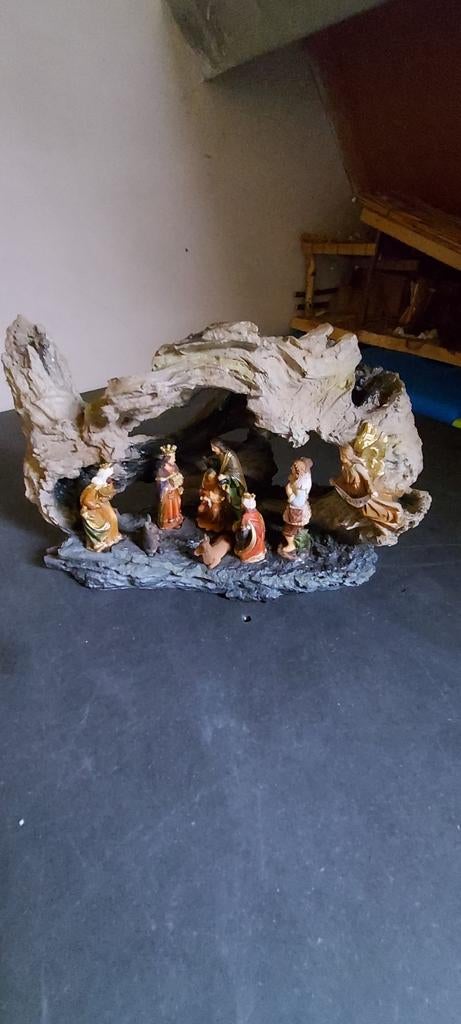 Grote partij kerstspullen, Ophalen