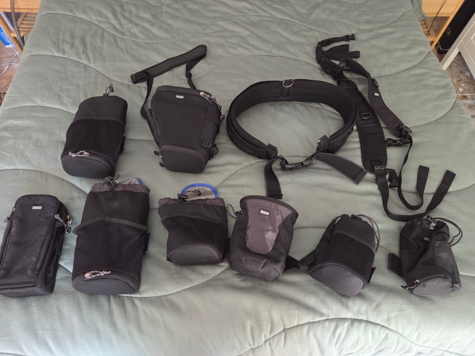 Think Tank Modulair Complete Foto Belt / Harnas met Tasjes, Ophalen of Verzenden