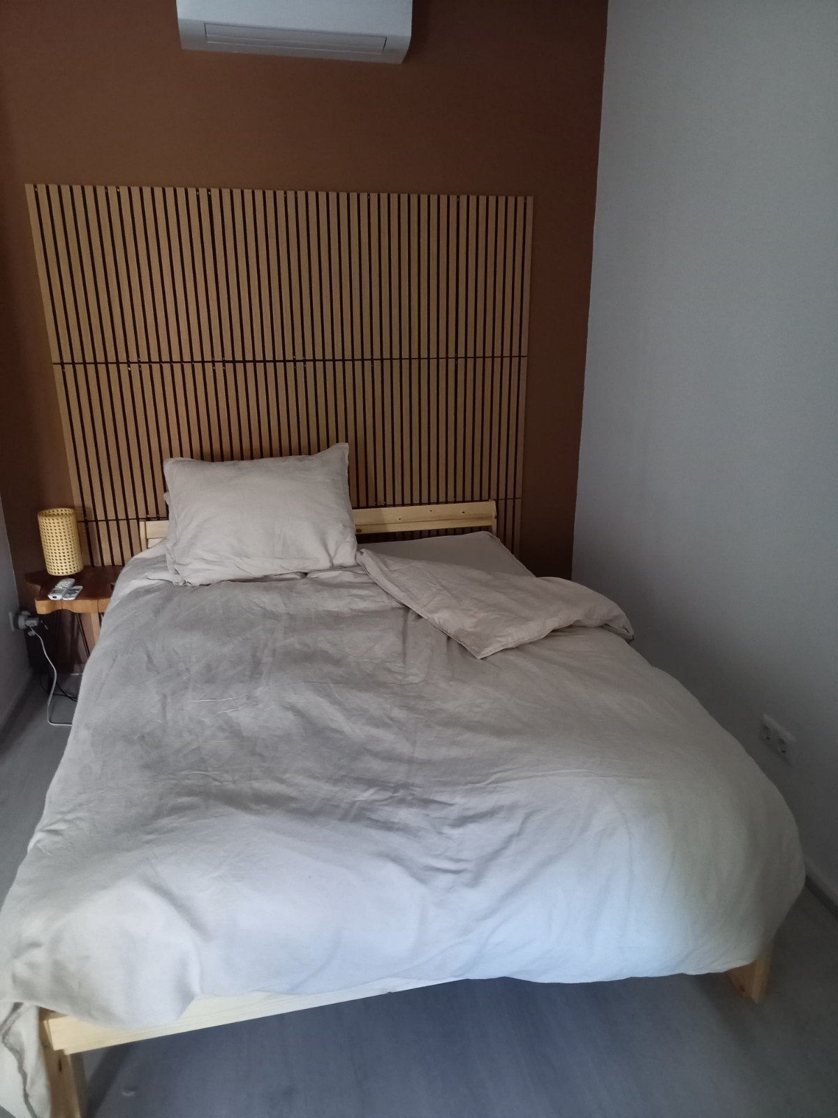 Ikea matras VALEVÅG 140x200cm, Ophalen, Wit, Tweepersoons, 140 cm