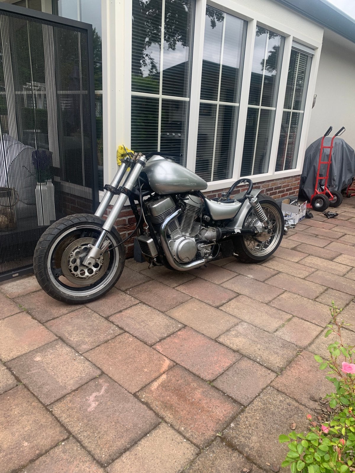 Suzuki Intruder 1400 project, Motoren, Ophalen