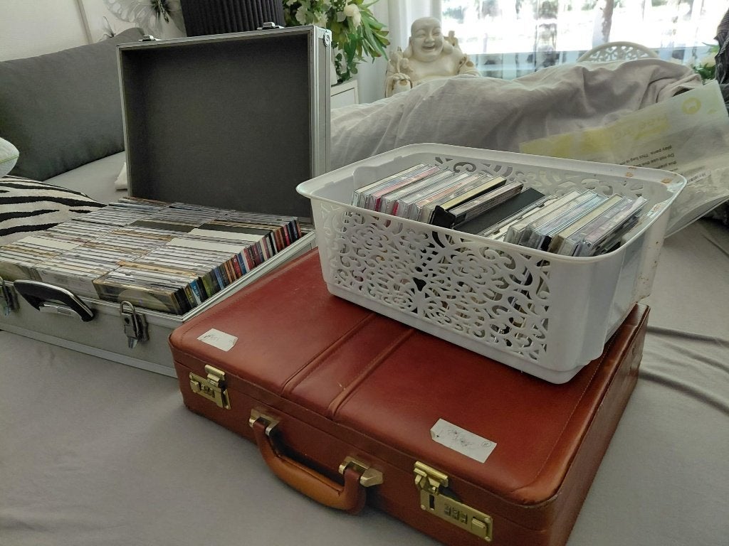 Muziek c d s, Cd's en Dvd's, Ophalen, Zo goed als nieuw