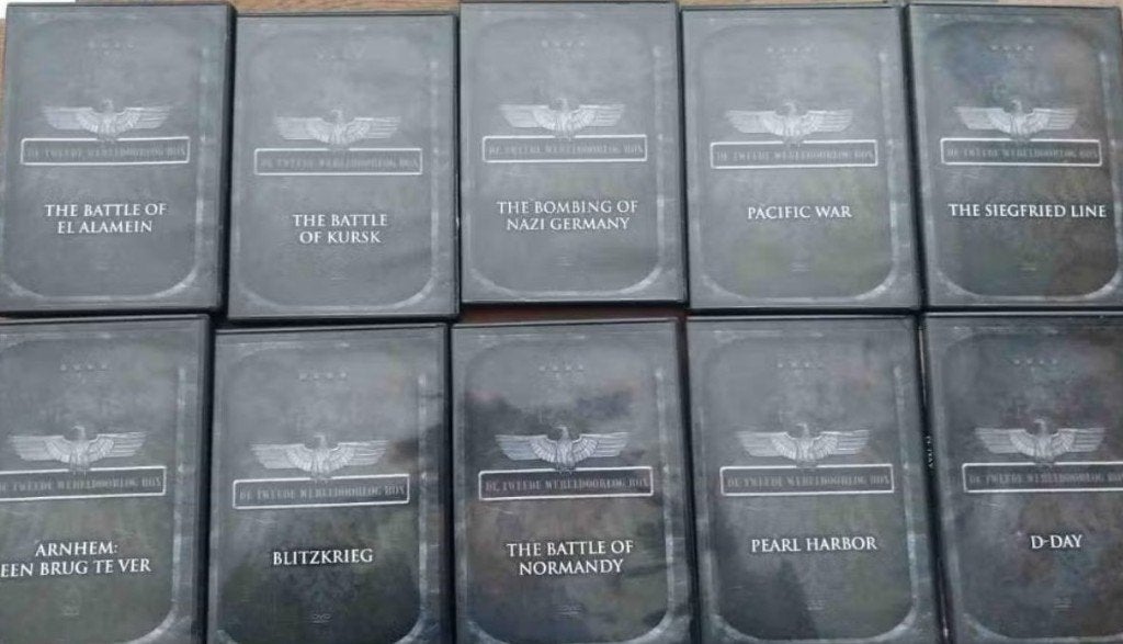 Tweede Wereldoorlog documentaires 20 DVD in box, Cd's en Dvd's, Alle leeftijden, Ophalen of Verzenden, Nieuw in verpakking, Oorlog of Misdaad