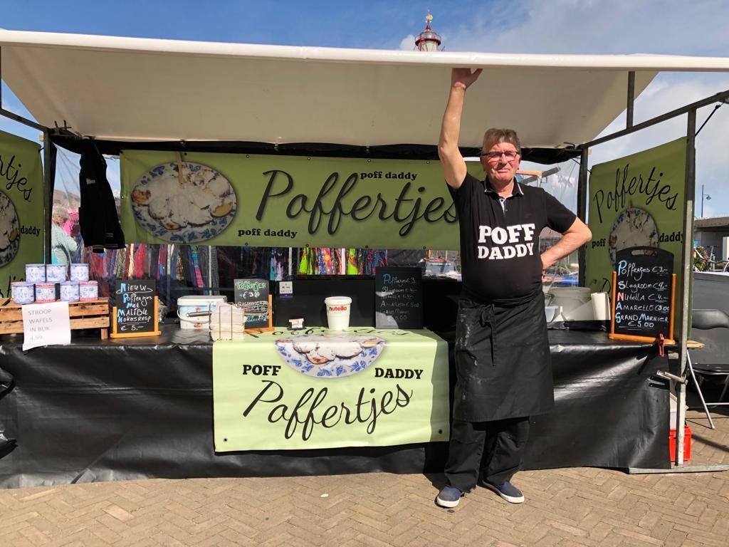 poffertjes  inventaris voor Marktkraam., Ophalen, Overige typen