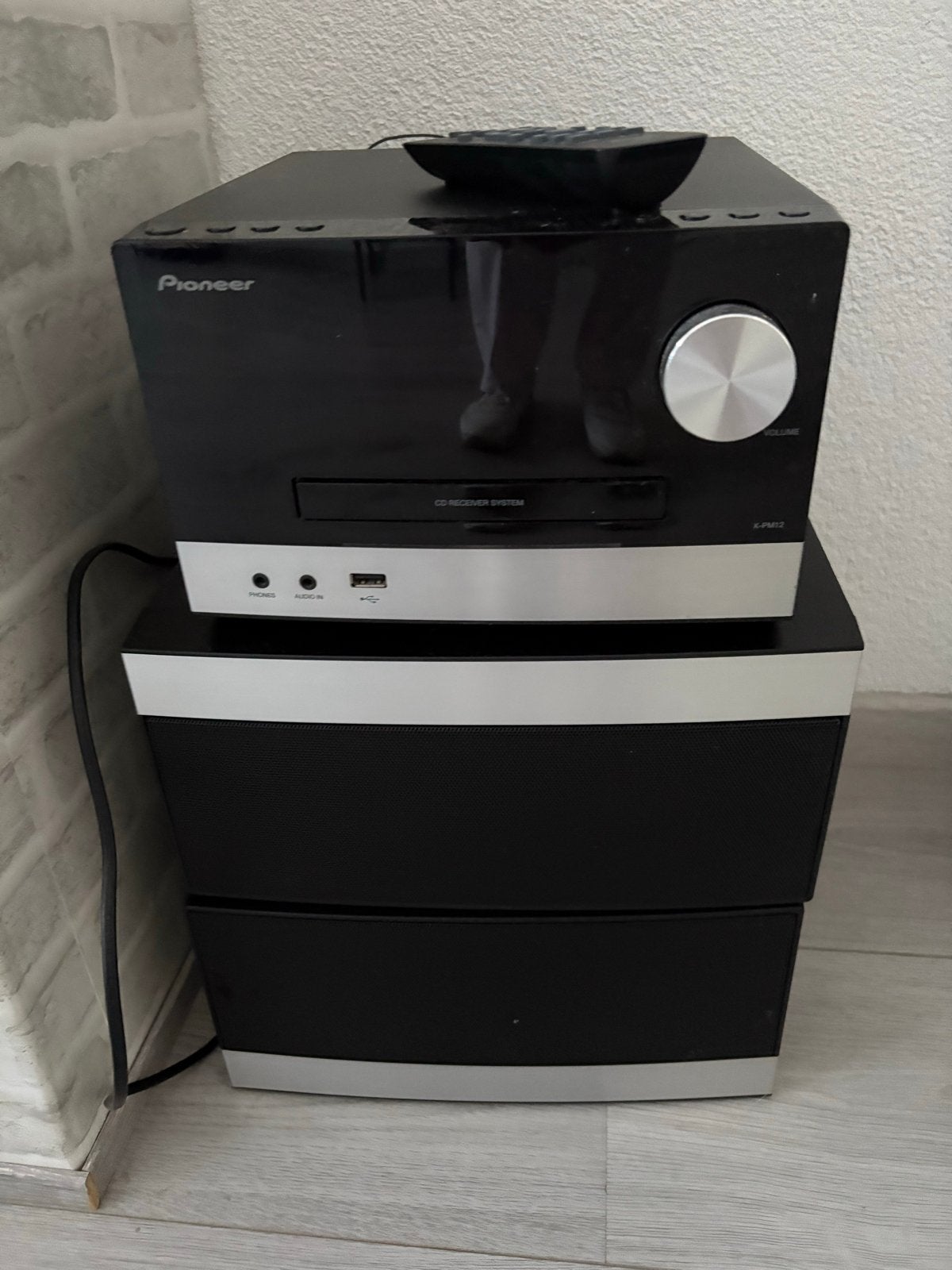 Pioneer X-PM12 Microset met CD, Radio en USB, Audio, Tv en Foto, Stereo-sets, Gebruikt, Ophalen of Verzenden, Pioneer, Microset