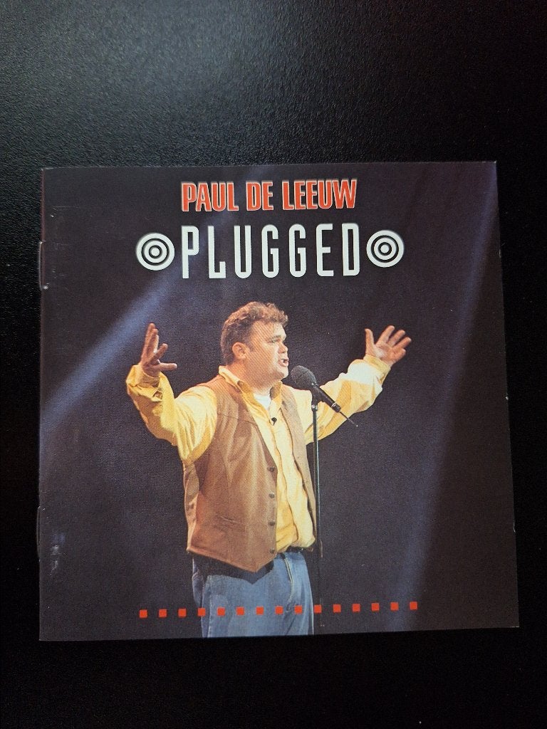 Paul De Leeuw - Plugged, Gebruikt, Pop, Ophalen of Verzenden, Inclusief boekje