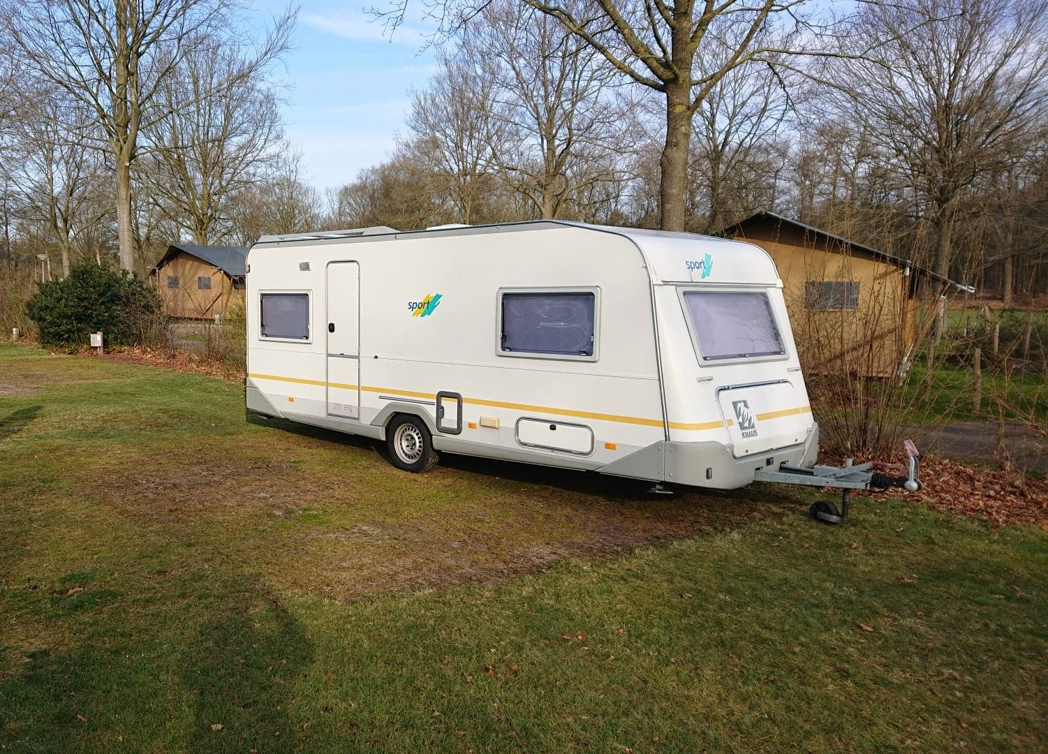 Knaus sport 530 s, Imperial, Rondzit, Particulier, 5 tot 6 meter
