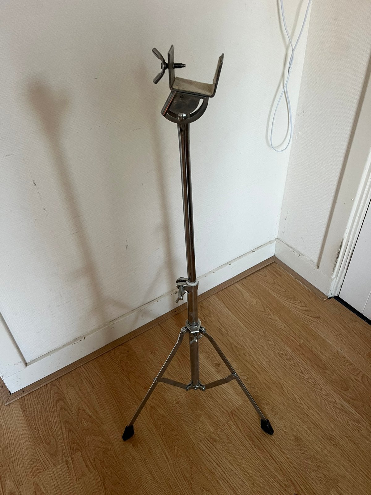 Bongo standaard degelijke vintage!, Muziek en Instrumenten, Ophalen of Verzenden, Zo goed als nieuw