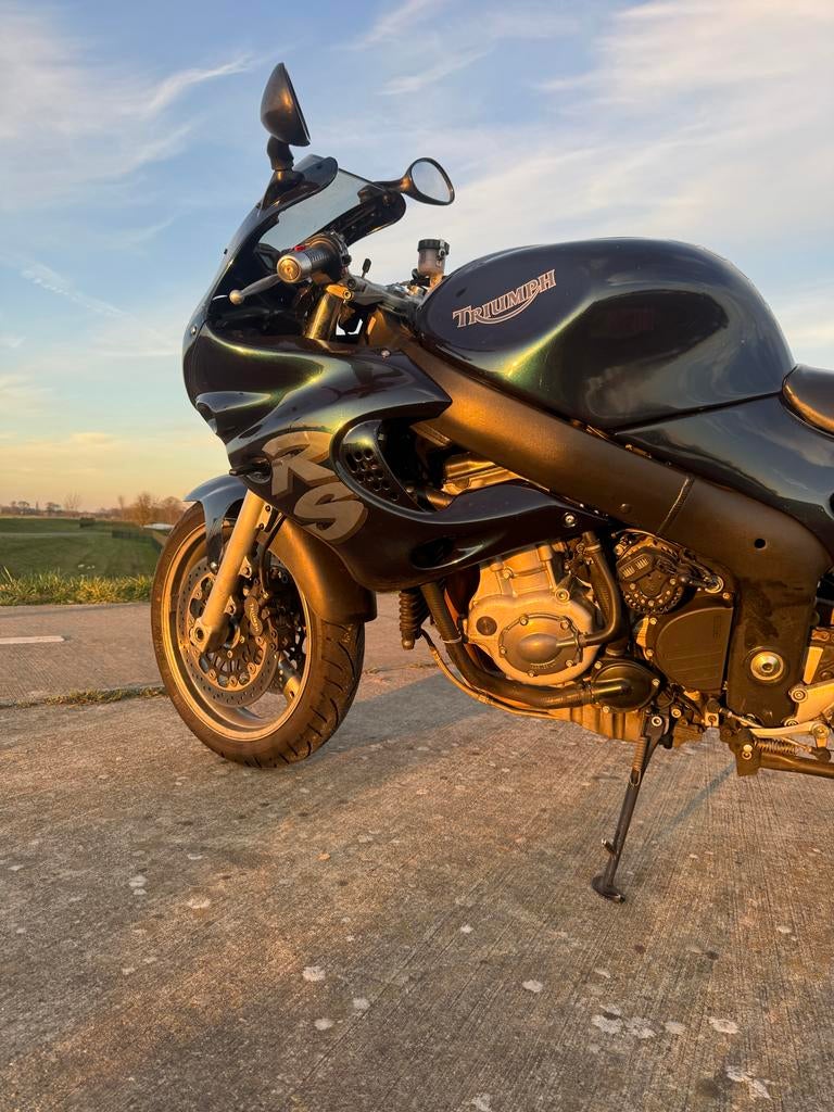 TRIUMPH SPRINT R.S. 955i, Motoren, Motorrijbewijs A, 3 cilinders, Particulier, Meer dan 35 kW