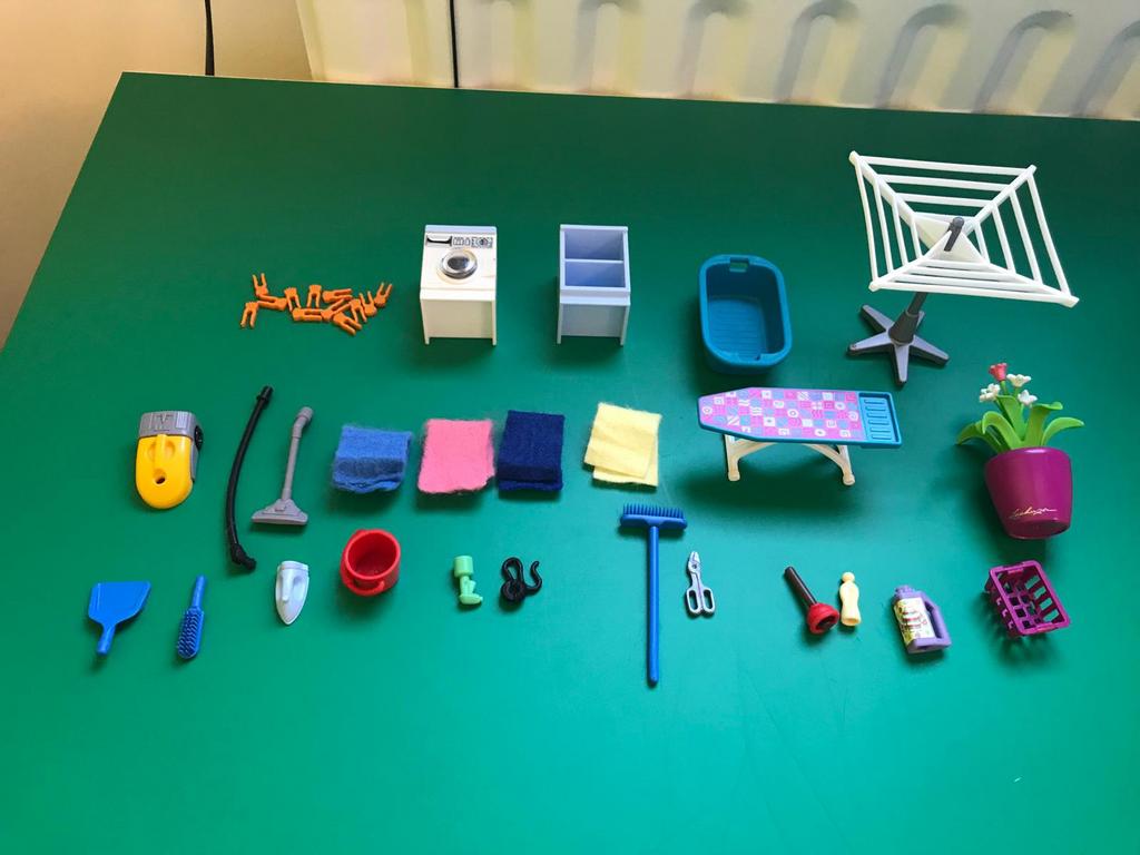 Playmobil wasset, Kinderen en Baby's, Speelgoed | Playmobil, Ophalen of Verzenden, Zo goed als nieuw