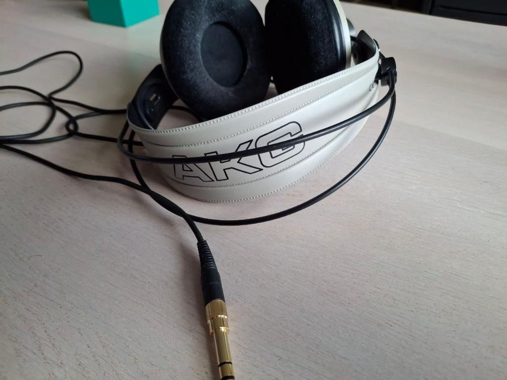 Hoofdtelefoon AKG K 242, Ophalen of Verzenden, Zo goed als nieuw, Over oor (circumaural), Overige merken