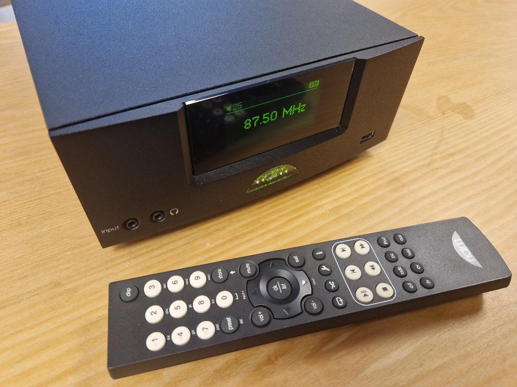 ✅ Naim UnitiQute streamer DAC versterker + remote, Overige merken, Gebruikt, Ophalen of Verzenden, Minder dan 60 watt