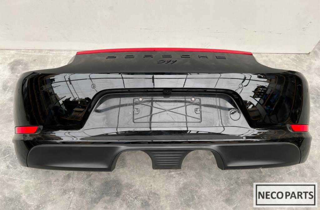 PORSCHE 991 GTS 4S FACELIFT ACHTERBUMPER ALLES LEVERBAAR!!!, Gebruikt, -, Porsche, Ophalen of Verzenden