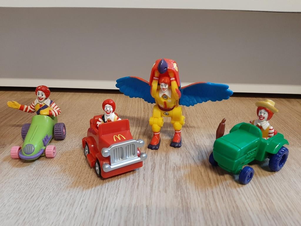 McDonald's speeltjes Ronald Mcdonald, Ophalen of Verzenden