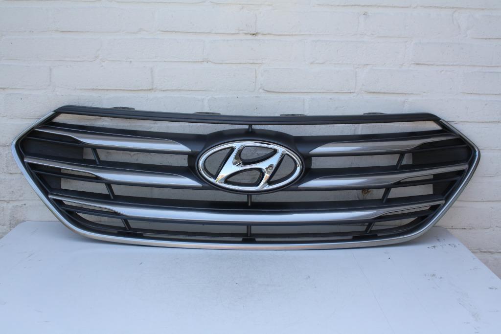 Grill Hyundai Santa Fe Origineel ! Mooi, Ophalen of Verzenden, Gebruikt, Hyundai