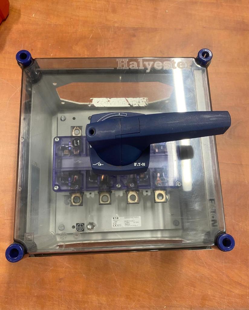 Eaton schakelkast met hoofdschakelaar 250A 4P 270mmx270mm, Ophalen, Gebruikt, Schakelaar