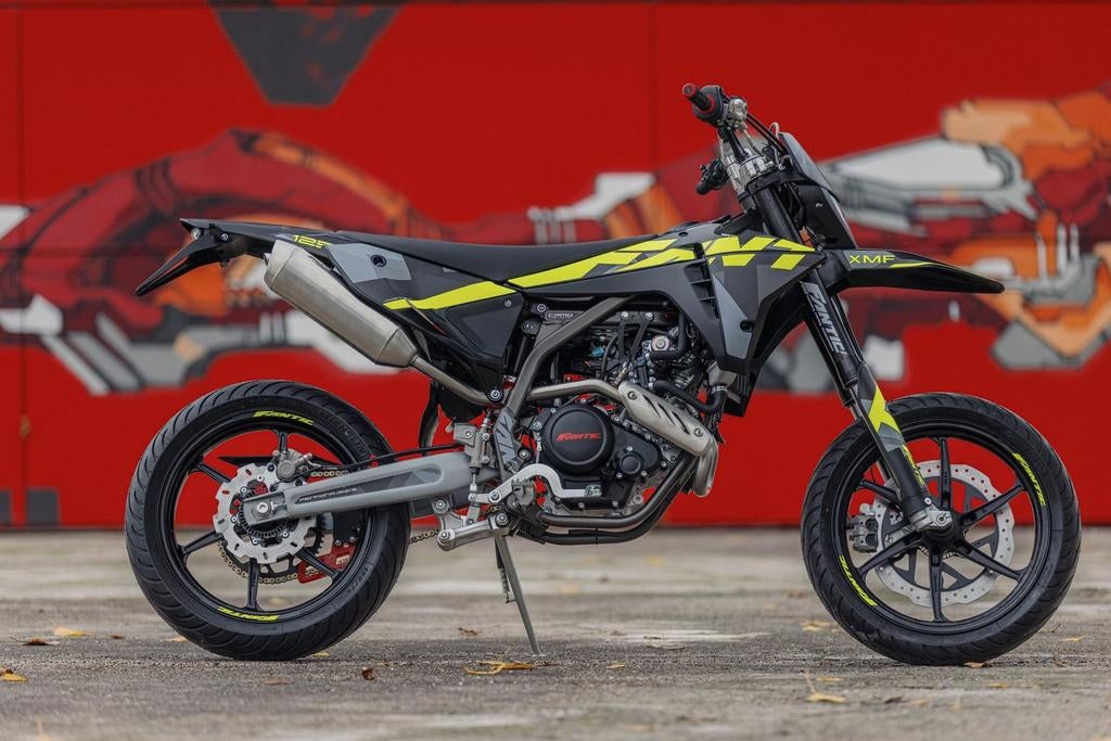 FANTIC 125 4T SUPERMOTO PERFORMANCE (bj 2026), FANTIC, Bedrijf, Onbekend, Fantic