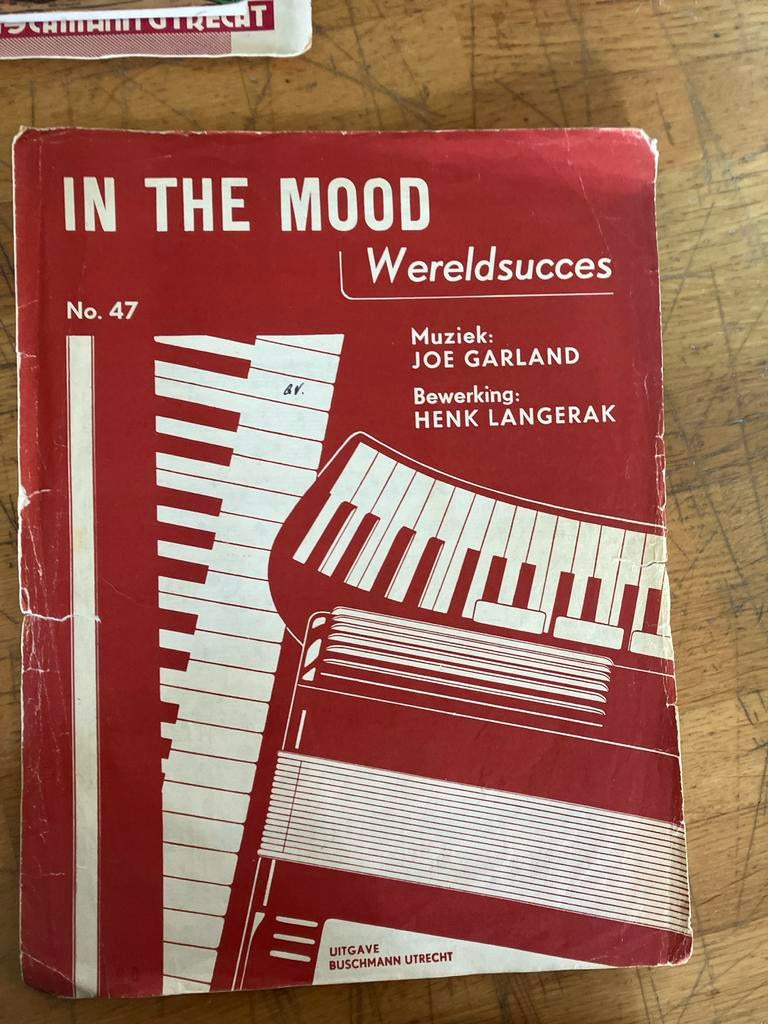 In the mood Joe Garland, Ophalen of Verzenden