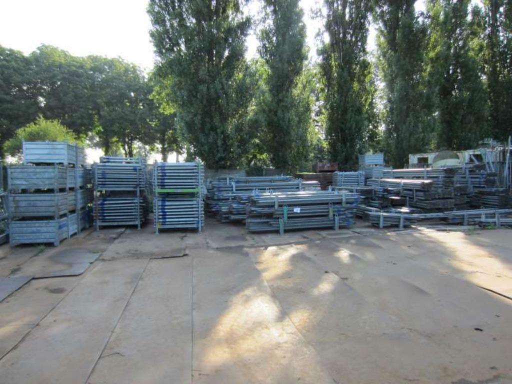 Steigermateriaal te koop gevraagd, layher van Thiel, tube