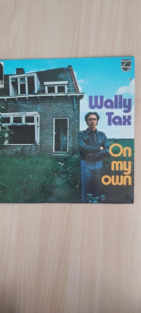 Wally Tax On my own LP (The Outsiders), Cd's en Dvd's, Vinyl | Pop, Ophalen of Verzenden, Zo goed als nieuw, 12 inch