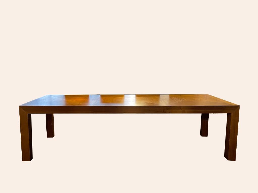 Linteloo grote tafel bij TheReSales, Huis en Inrichting, Ophalen, 100 tot 150 cm, Design, Zo goed als nieuw