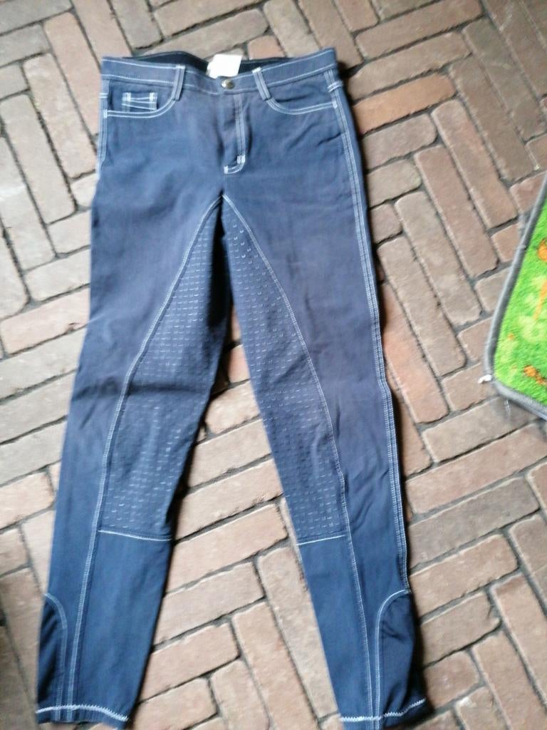 Nette donkerblauwe rijlegging , maat 170, Dieren en Toebehoren, Paardrijkleding, Gebruikt, Kinderen, Dressuur, Onderkleding