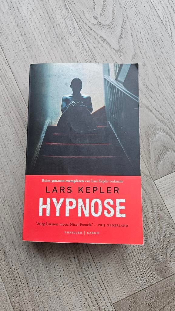 Lars Kepler - Hypnose (Thriller), Ophalen of Verzenden, Zo goed als nieuw, Lars Kepler, Nederland