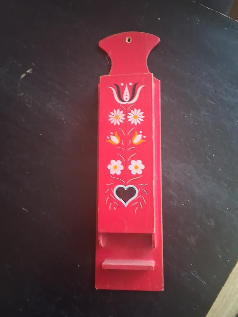 Vintage luciferhouder .. zie omschrijving, Ophalen, Overige typen