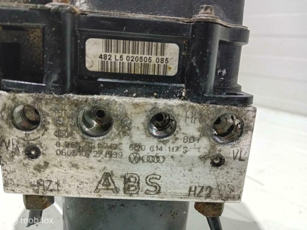 ABS pomp Volkswagen Polo 6Q0907379AF 0265231742, Ophalen of Verzenden, Gebruikt