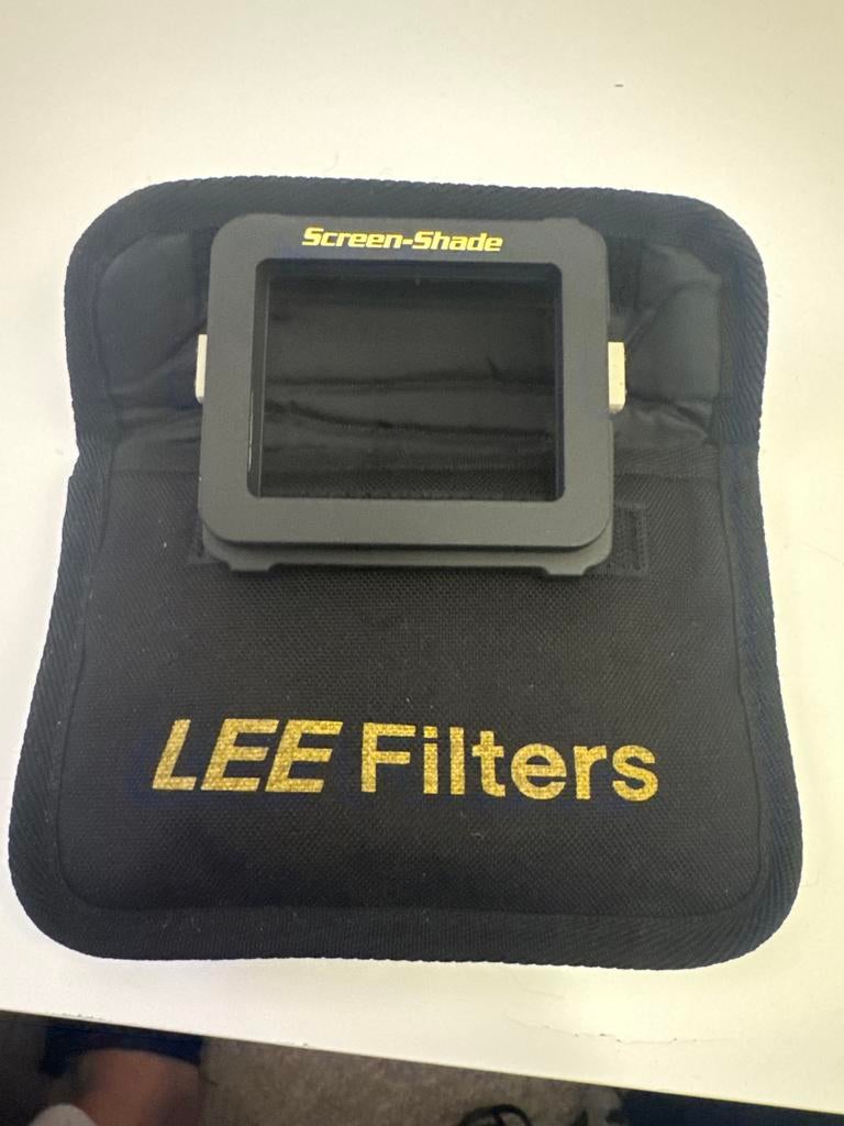Lee Filters Screen-Shade Zonnekap, Audio, Tv en Foto, Fotografie | Filters, Overige merken, Minder dan 50 mm, Ophalen of Verzenden