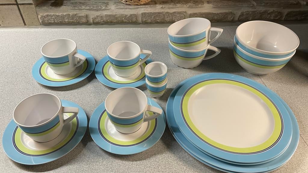 Mepal servies, Ophalen of Verzenden, Zo goed als nieuw