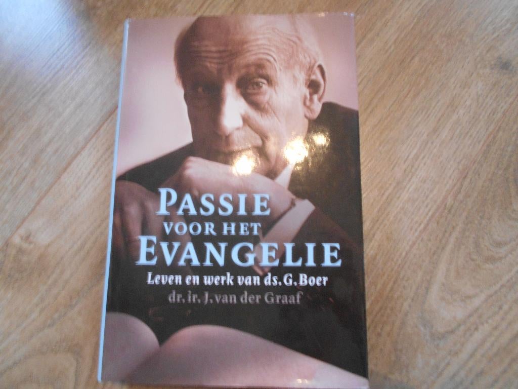 Dr. ir. J. van der Graaf Passie voor het Evangelie, Ophalen of Verzenden, Zo goed als nieuw, Christendom | Protestants