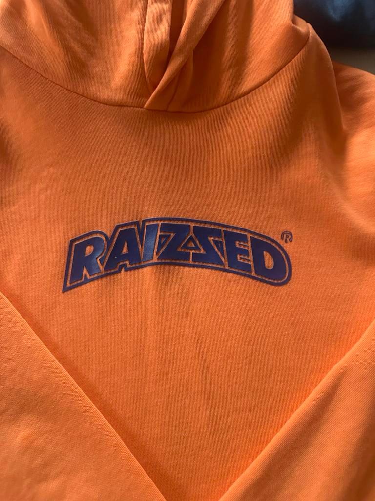 Raizzed sweater met capuchon - maat 164, Ophalen of Verzenden, Zo goed als nieuw, Jongen