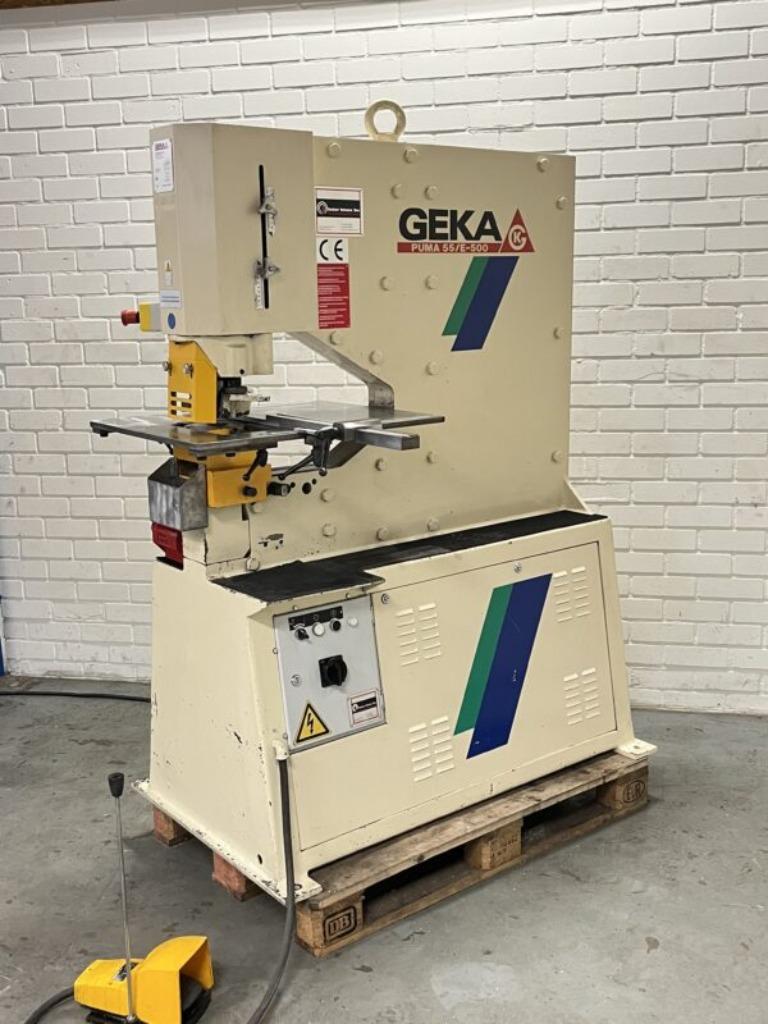 Geka Puma 55/E-500 Ponsmachine, Ophalen of Verzenden, Nieuw