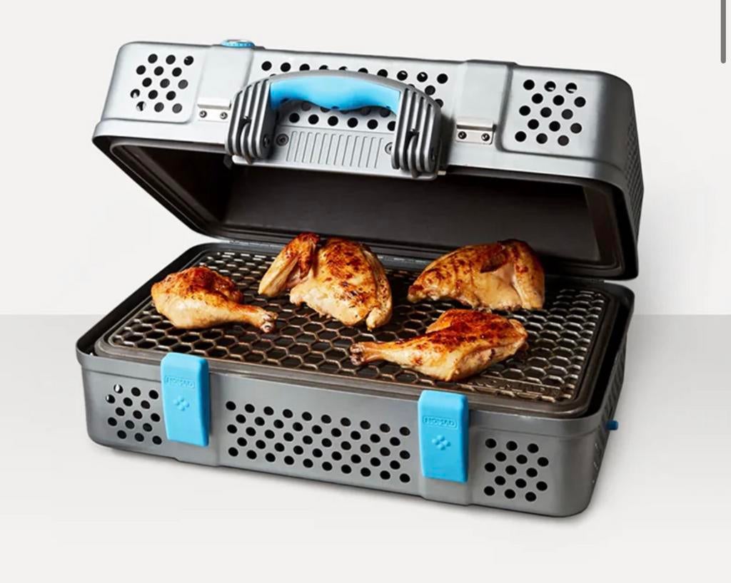 Nomad grill GEZOCHT, Ophalen of Verzenden, Zo goed als nieuw