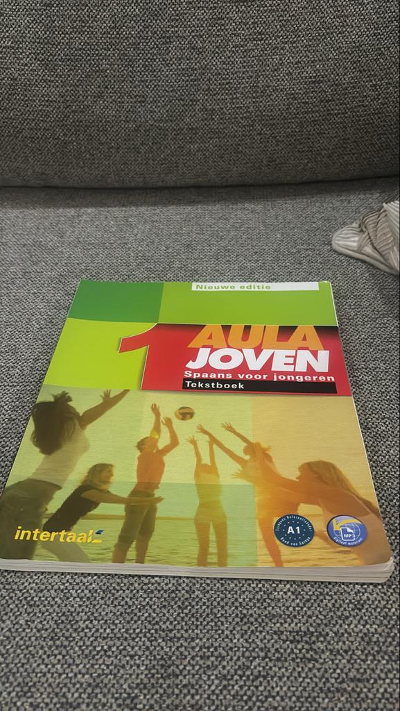 Aula joven 1 - Spaans voor jongeren - Nieuwe editie, Ophalen of Verzenden, Zo goed als nieuw, Non-fictie