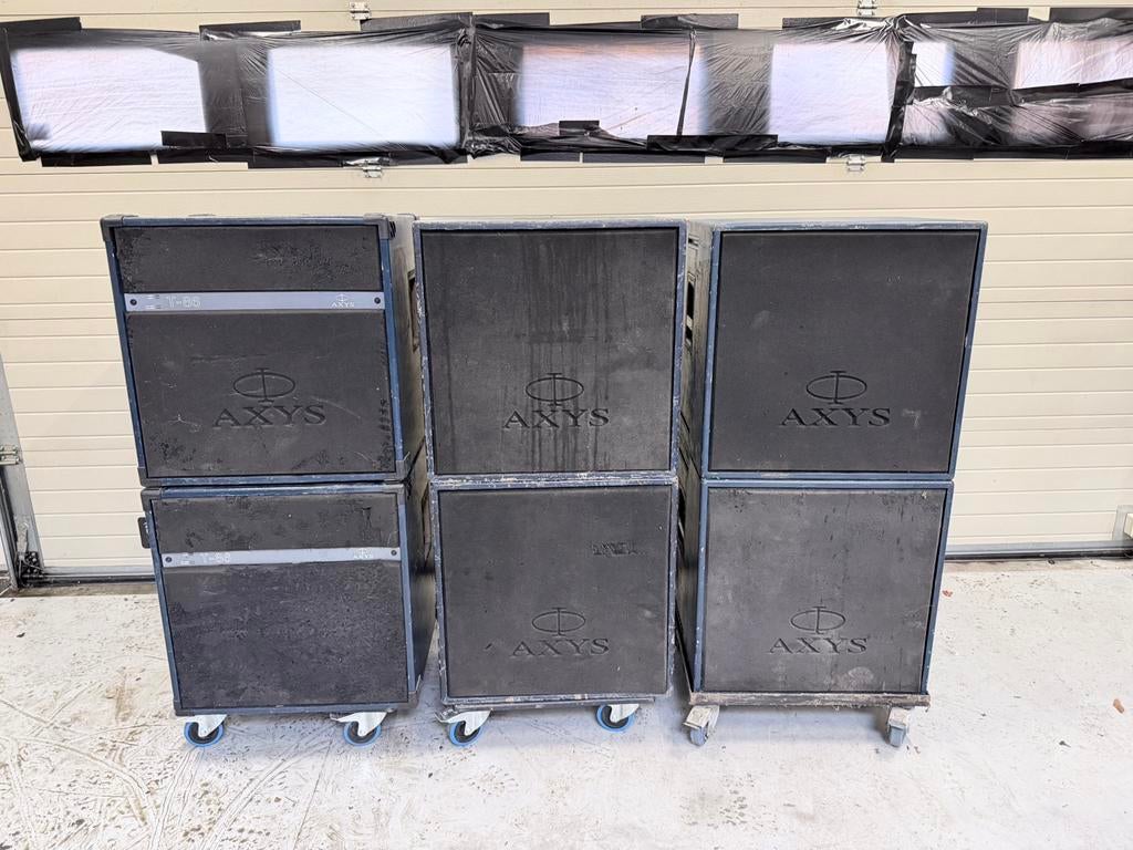 6x AXYS T86 en T86X speakers voor onderdelen, Audio, Tv en Foto, Luidsprekers, Overige merken, Ophalen of Verzenden, Zo goed als nieuw