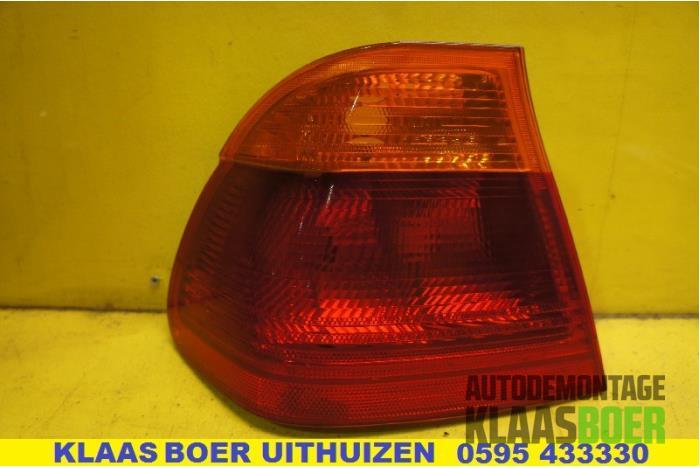 Achterlicht links van een BMW 3-Serie, Auto-onderdelen, Verlichting, BMW, Gebruikt, 6 maanden garantie, 12 maanden garantie, Ophalen of Verzenden