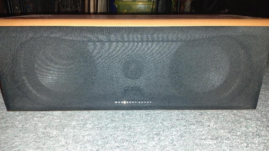 Mordaunt Short MS905C Centerspeaker, Gebruikt, 60 tot 120 watt, Center speaker, Ophalen