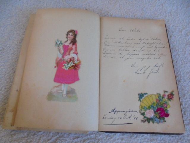 Poëzie Album 1916-1922., Ophalen of Verzenden, Gelezen