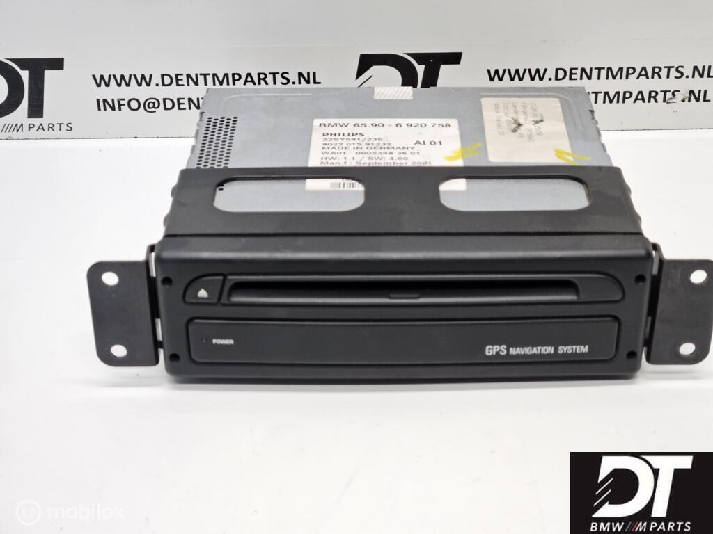 Module navigatie BMW 3-serie Coupé E46 65906920758, Gebruikt, Ophalen of Verzenden, BMW, BMW