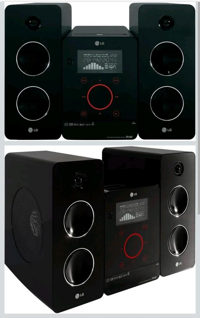 LG stereo set fa-162 + afstandsbediening, Audio, Tv en Foto, Stereo-sets, Ophalen of Verzenden, Cd-speler, Overige merken