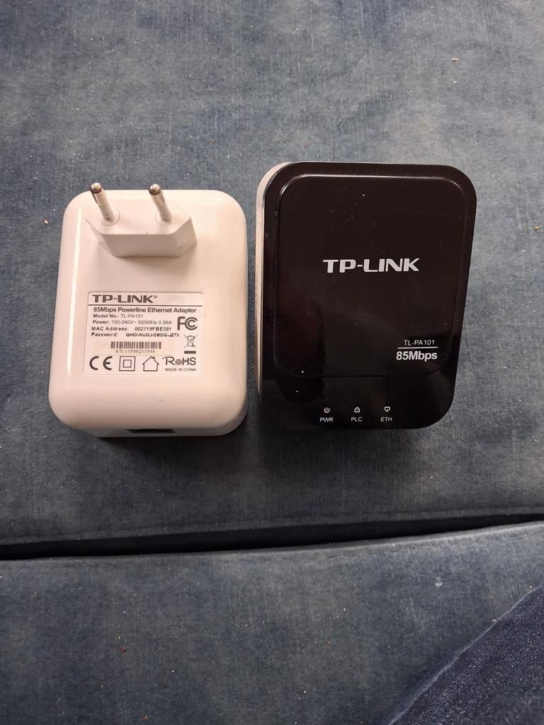 Tp-link  powerline ethernet adapter, Ophalen of Verzenden